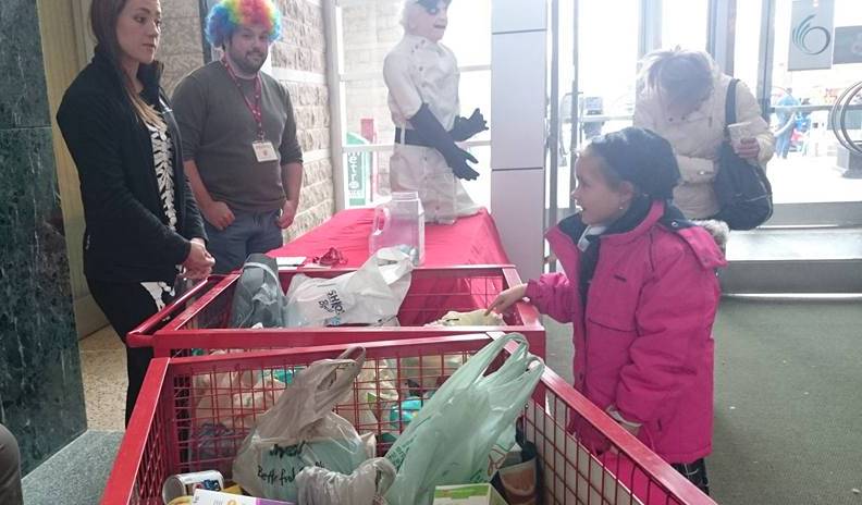 Ottawa Food Bank Mayor's Halloween