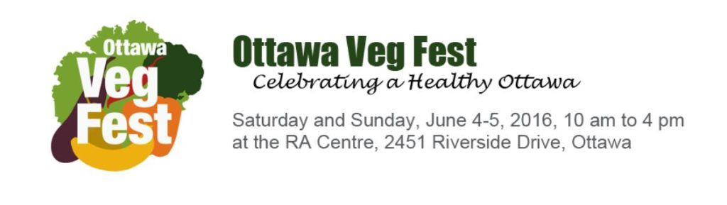 VegFest Ottawa Food Bank