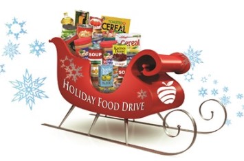 Holiday Food Drive donations Ottawa Food Bank smaller