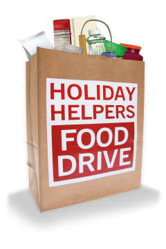 Holiday Helpers Food Drive CTV Ottawa Food Bank