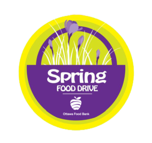 Spring Food Drive Ottawa Food Bank donate