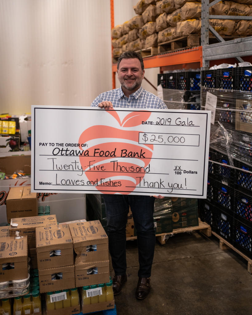 Loaves and fishes fund gala food bank ottawa events fundraiser