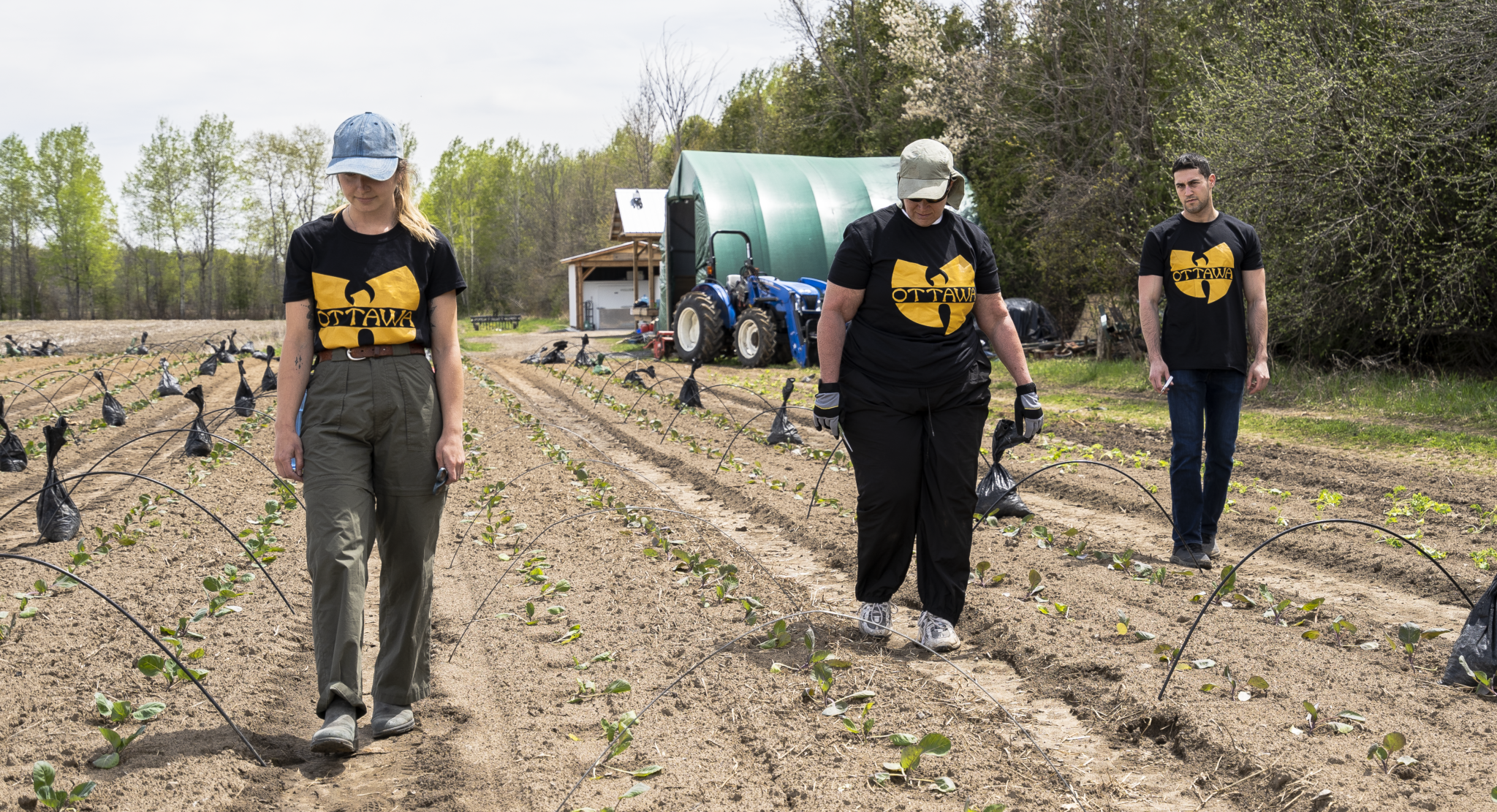 Wu-Tang Ottawa Food Bank A better tomorrow