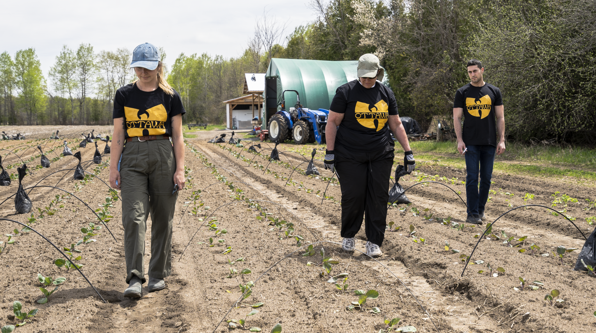 Wu-Tang Ottawa Food Bank A better tomorrow