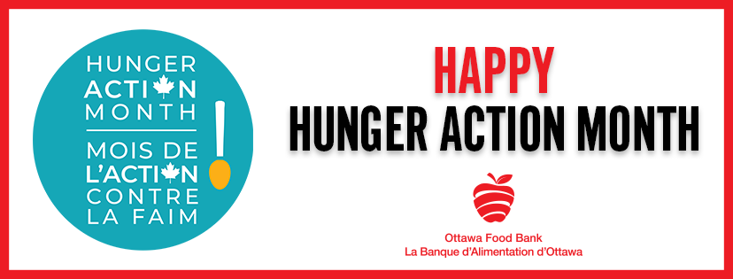 Hunger Action Month Food Insecurity Poverty Ottawa Food Bank