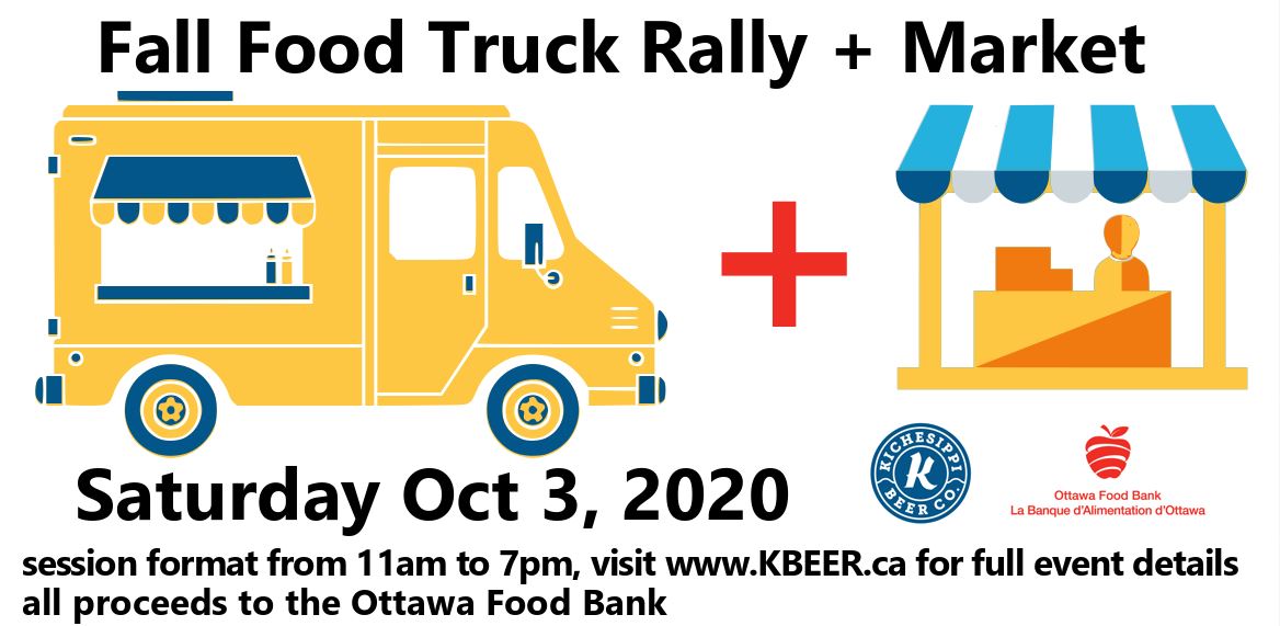 Fall Food Truck Rally + Market - Ottawa Food Bank