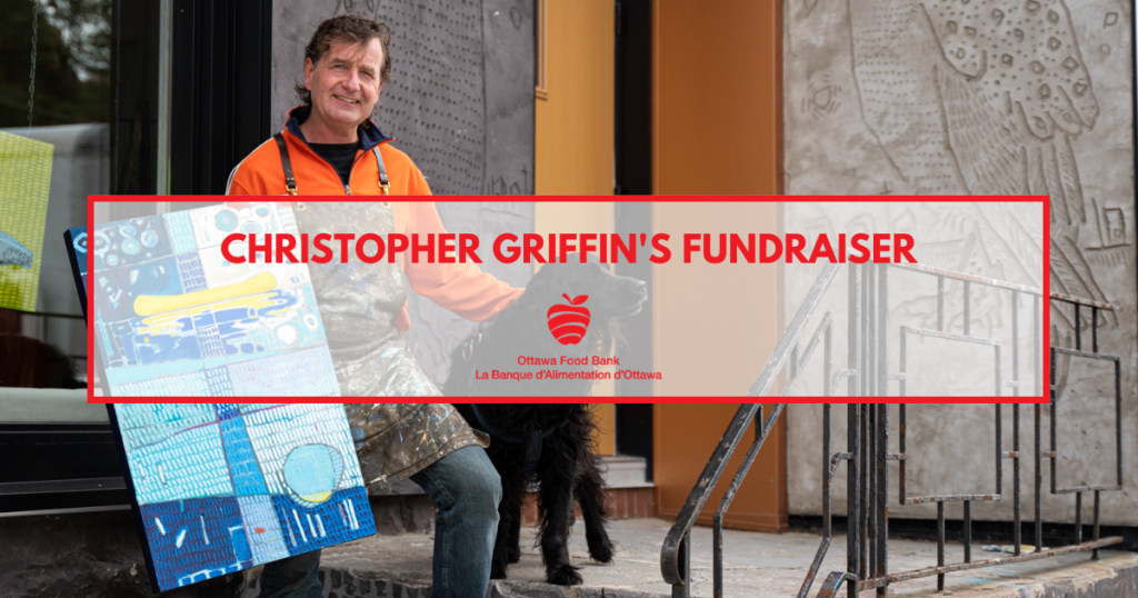 Christopher griffin art studio painting fundraiser
