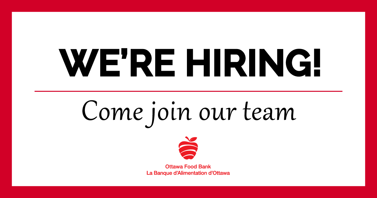 We're hiring ottawa jobs openings