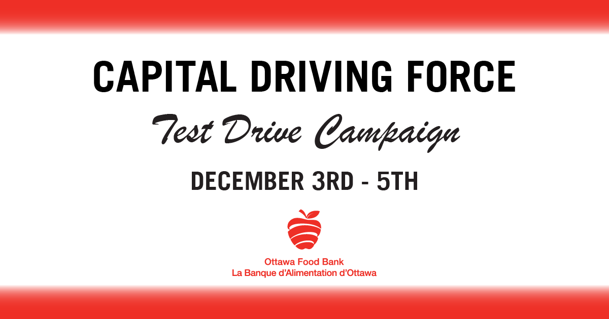 Capital Driving Force Test Drive Campaign