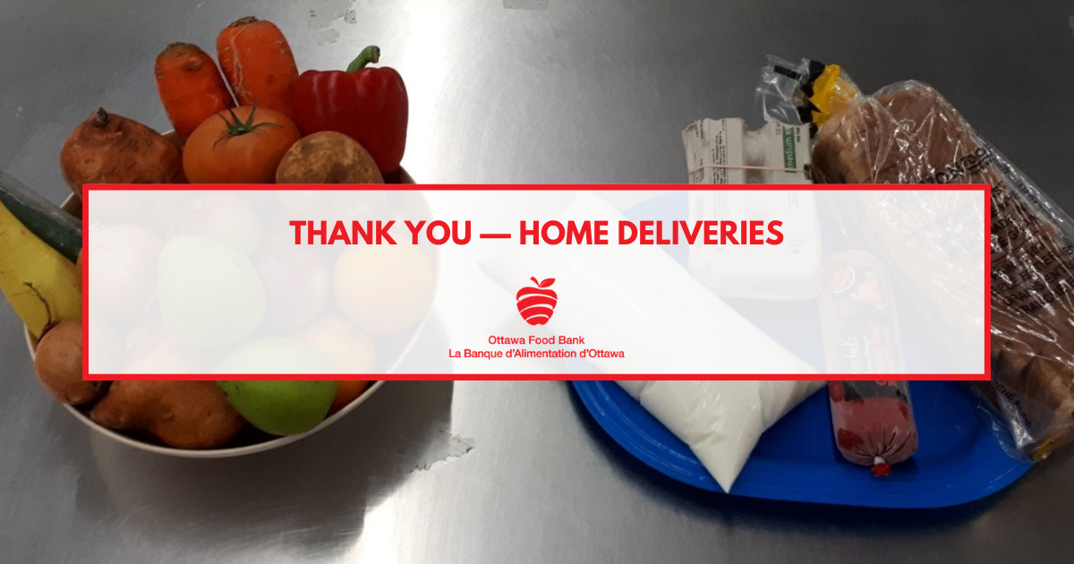 home deliveries ottawa food bank