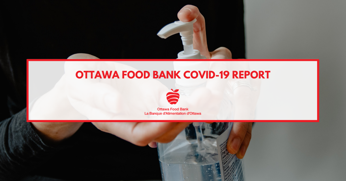 covid-19 report ottawa food bank