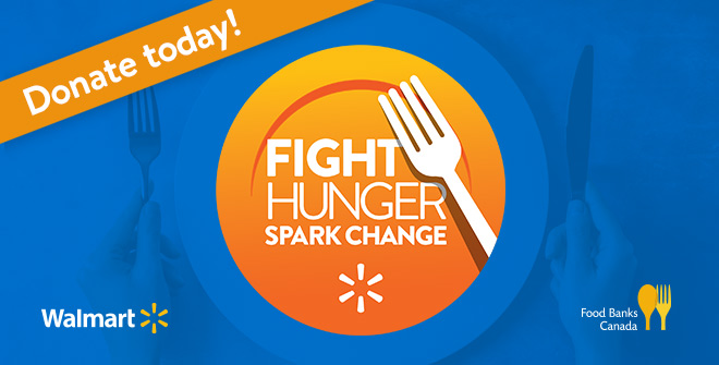 Fight hunger spark change