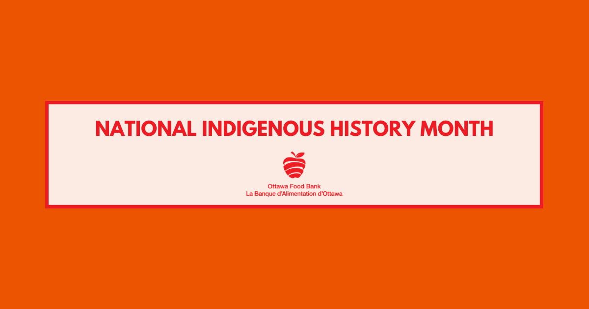 national indigenous history month