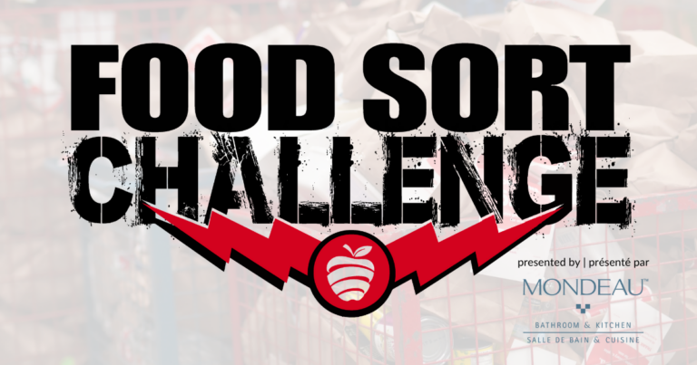 Food Sort Challenge is BACK! - Ottawa Food Bank