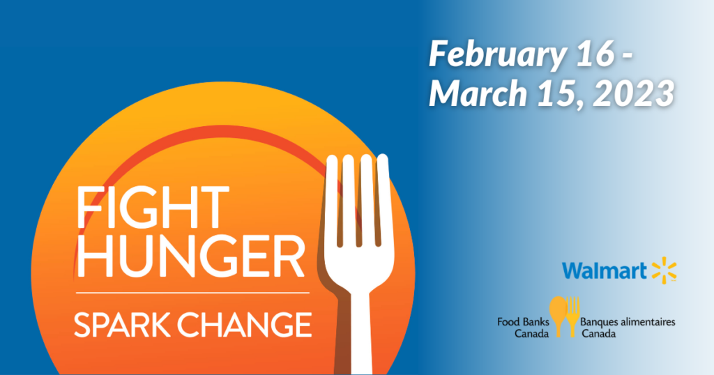 Fight Hunger. Spark Change. Ottawa Food Bank