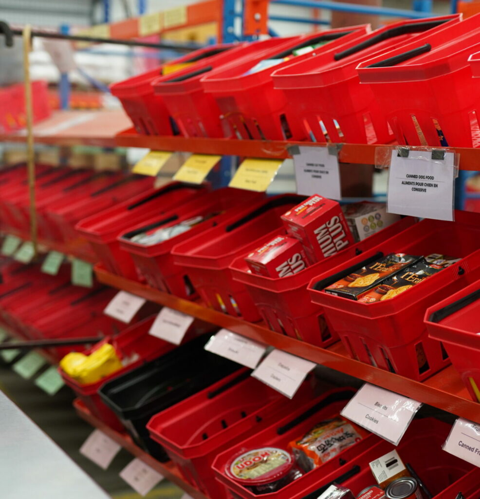 One Volunteer's Journey Ottawa Food Bank