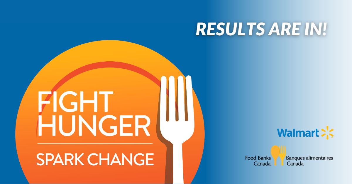 2023 Fight Hunger Spark Change campaign results - Ottawa Food Bank