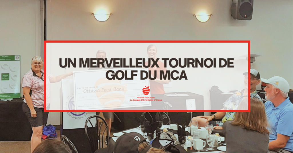 Qu'il pleuve ou qu'il vente - Un merveilleux tournoi de golf du MCA ...