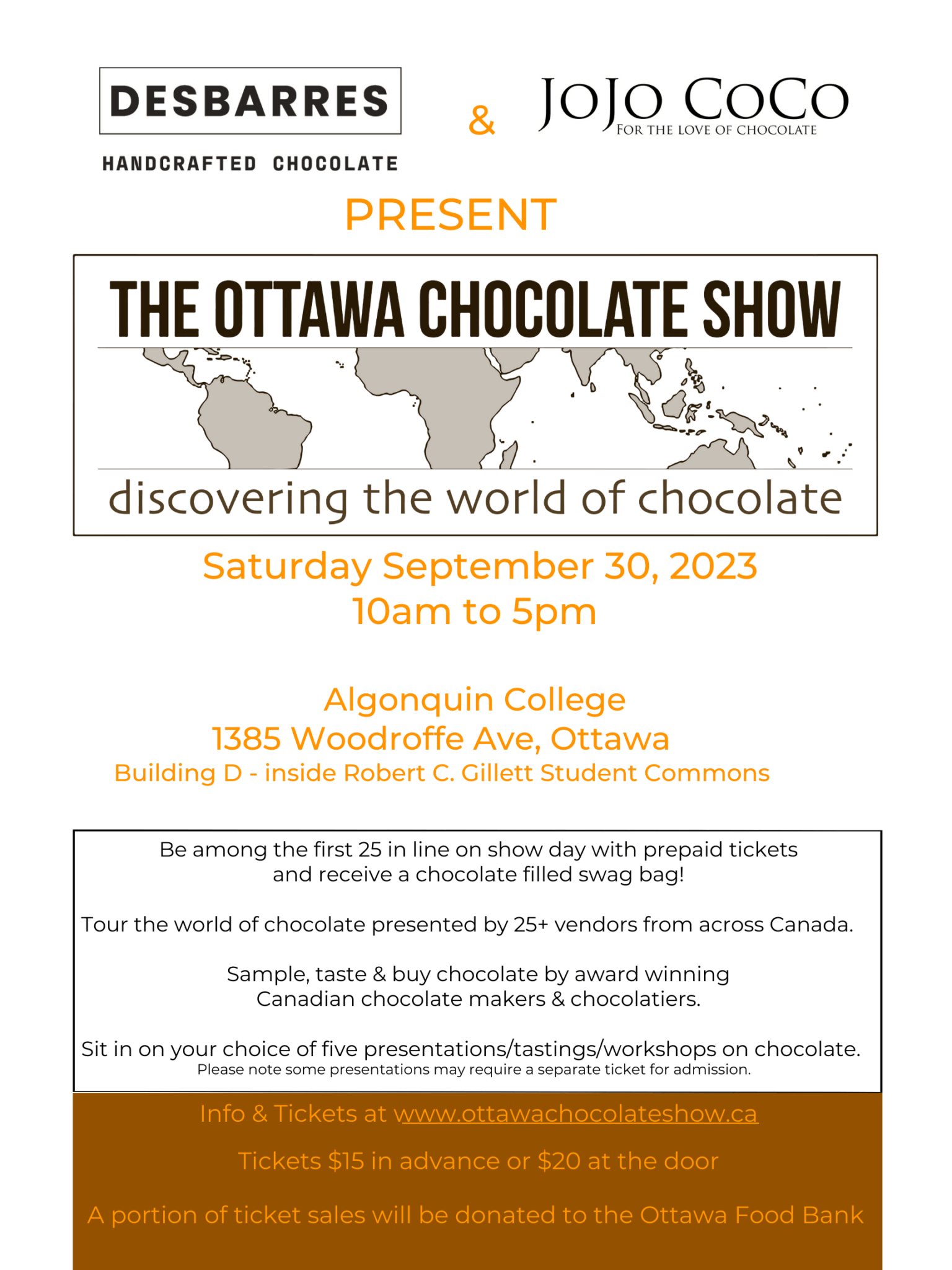 The Ottawa Chocolate Show Ottawa Food Bank