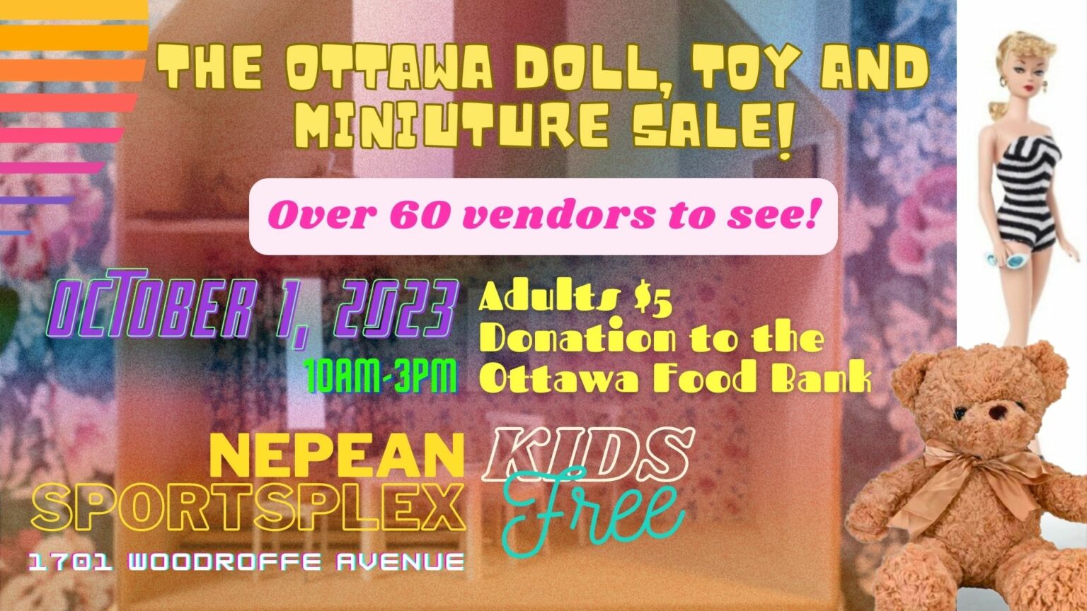 The Ottawa Doll, Toy and Miniature Sale Ottawa Food Bank