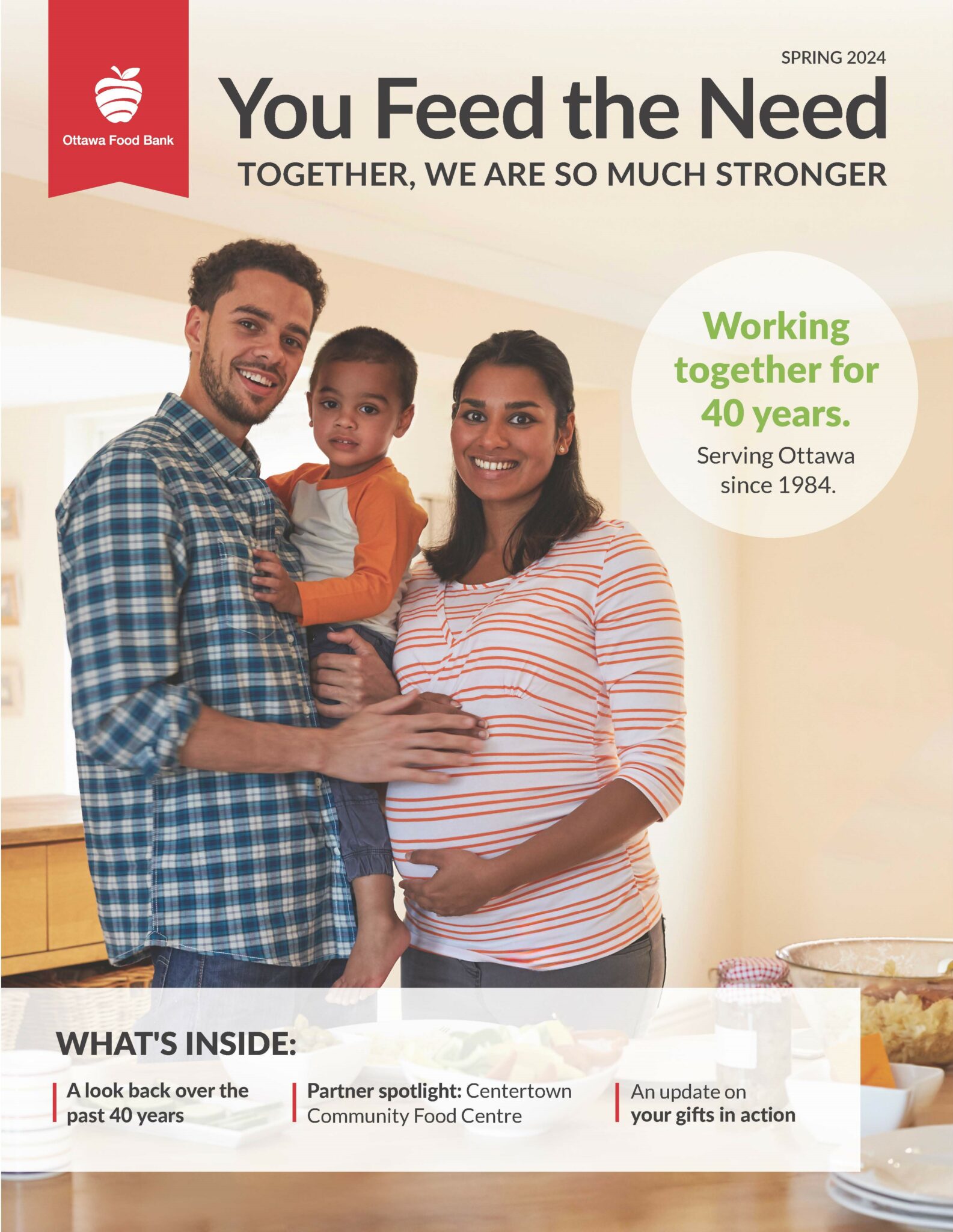 Newsletters - Ottawa Food Bank