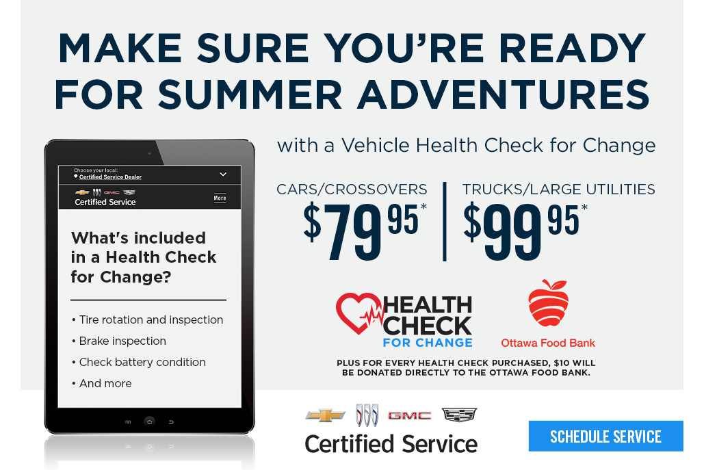 GM Health Check for Change 2024 - Ottawa Food Bank