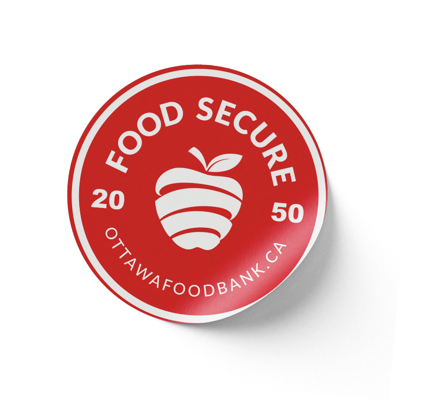 Food Secure Sticker