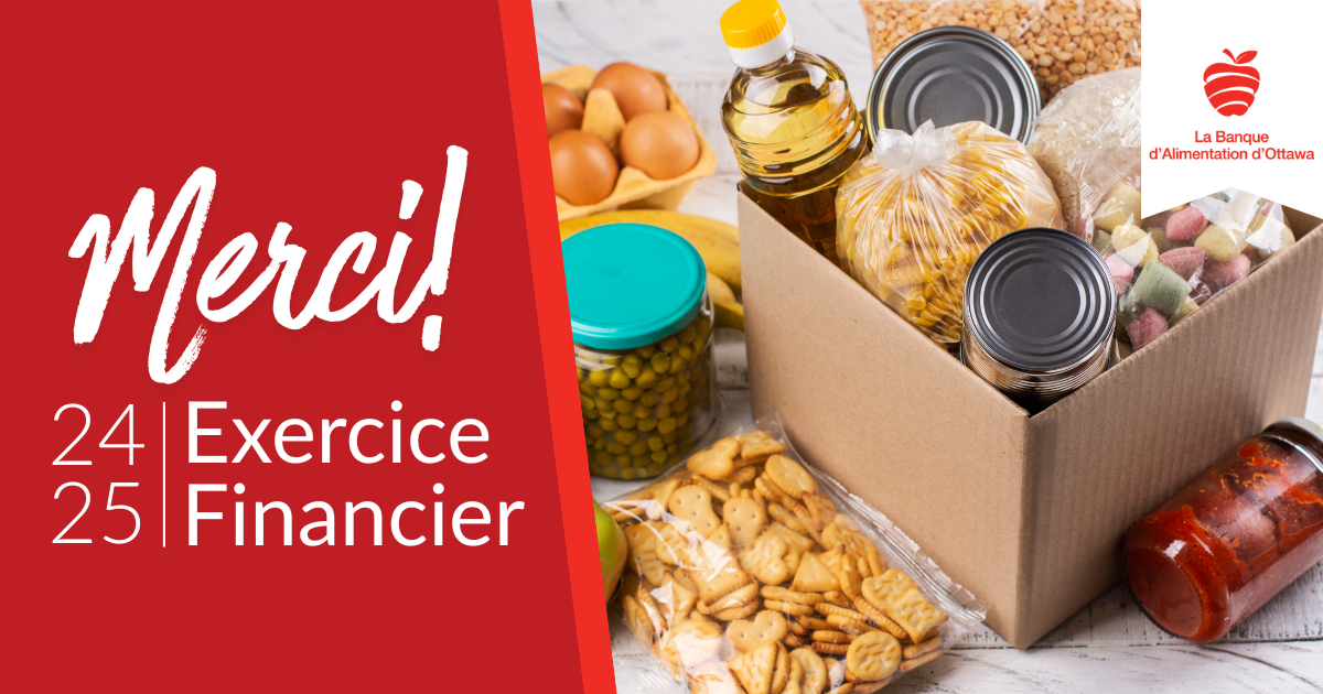 2024-2025 Fiscal year donor thank you blog banner.