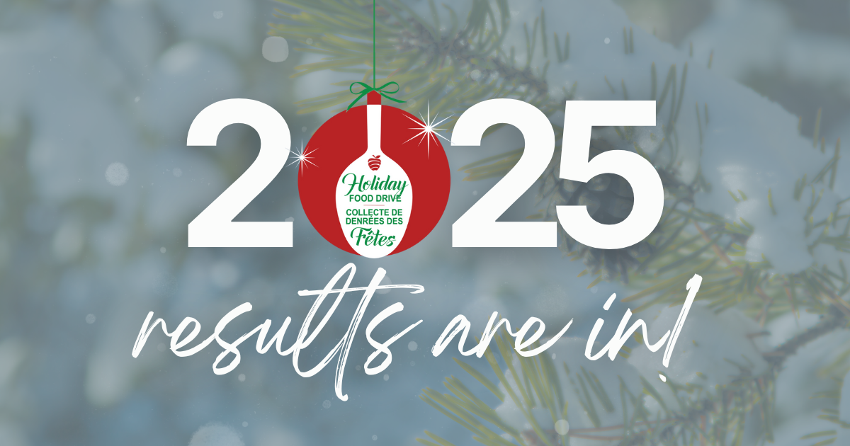 Holiday food drive 2025 blog banner