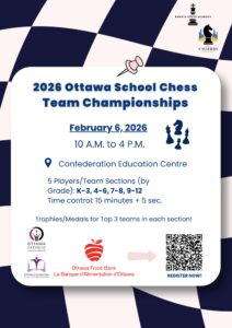 Chess Cavaliers event banner