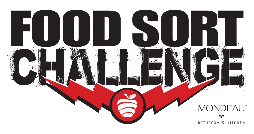 Food sort challenge x Mondeau Logo EN