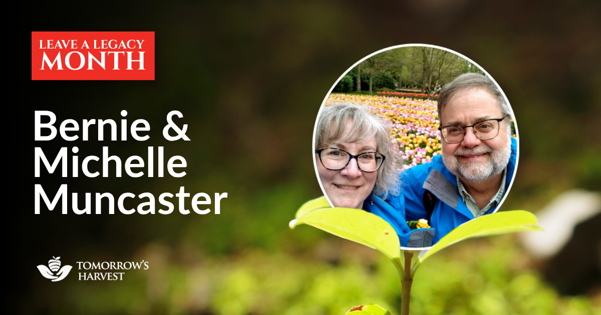 Bernie and Michelle: Investing in Tomorrow’s Harvest