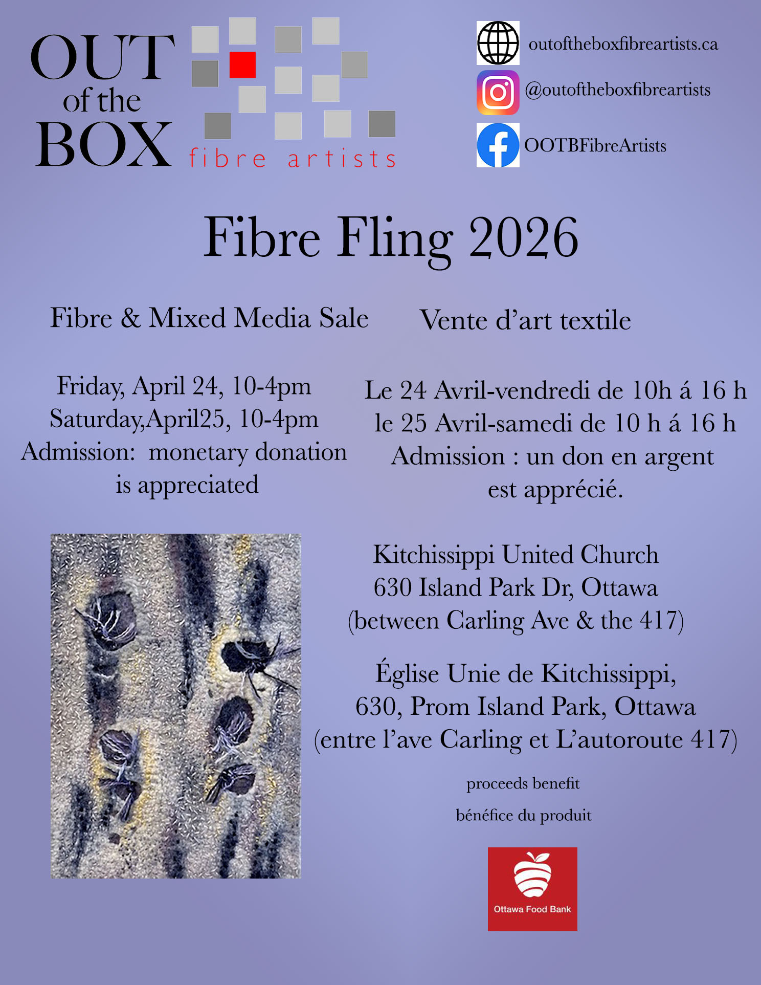 fibre fling poster