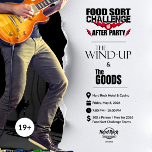 Food Sort Challenege After Party Event poster