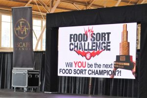 Some teams certainly had what it takes to be the next Food Sort Champs… Agriteam Canada specifically!