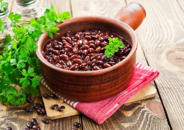 bean sweet potato stew