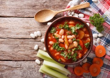 beef minestrone