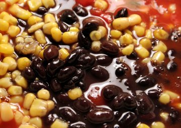 black bean soup