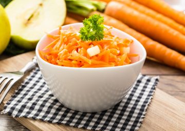 carrot apple salad