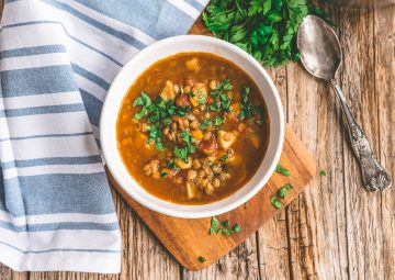 lentil soup