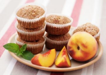 peach-muffins-cupcakes