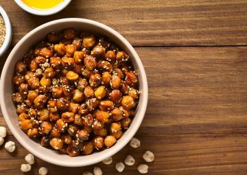 roasted chickpeas