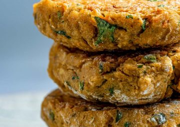 sweet potato chickpea cakes