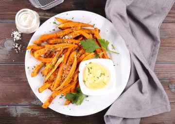 sweet potato fries